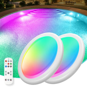 Askyli pool lights floating LED brightness for clear underwater illumination and mood setting.