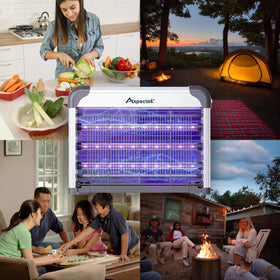 Aspectek long-life LEDs cut energy costs and maintenance over time.
