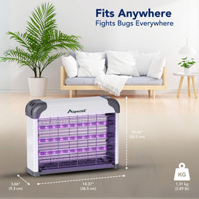 Aspectek LED tubes energy-saving 5W lamps highlighting long life and low maintenance.