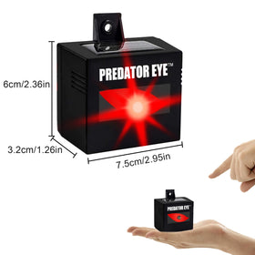ASPECTEK Predator Eye optimal placement helps protect gardens.