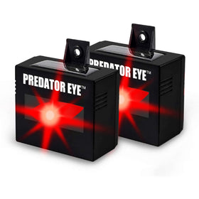 ASPECTEK Predator Eye owl-eye reflector deters birds and small animals for yard protection.