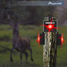 ASPECTEK Predator Eye simple troubleshooting for easy setup.