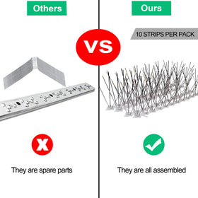 Aspectek UV-protected polycarbonate base stays weather-resistant over time.