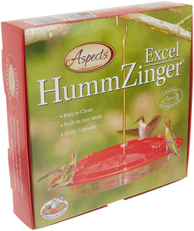 Aspects HummZinger Excel drip-proof and leak-proof operation