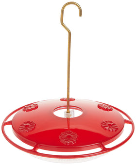 Aspects HummZinger Excel feeder with six ports for multiple hummingbirds