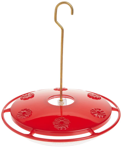 Aspects HummZinger Excel feeder with six ports for multiple hummingbirds