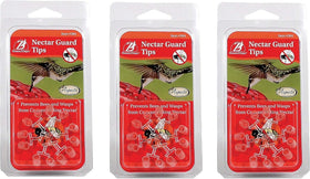 Aspects Nectar Guard Tips 3-pack close-up of clear membrane for insect protection