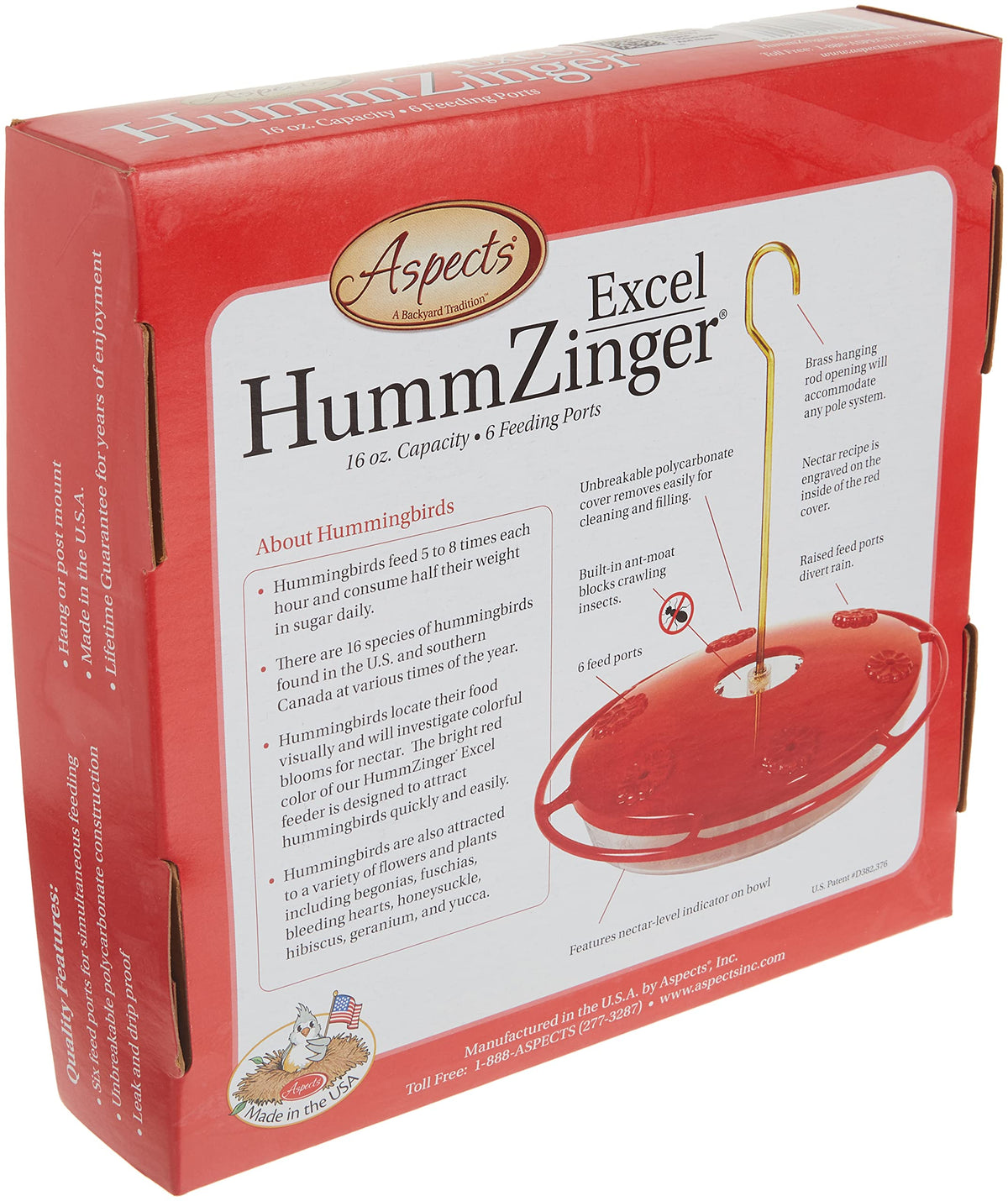Aspects HummZinger Excel unbreakable polycarbonate durability