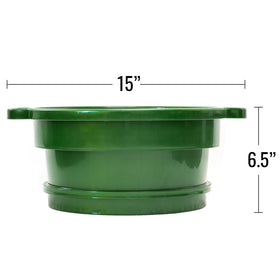 ASR Outdoor Deep Stacking easy rinse and air-dry after use.