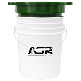ASR Outdoor Deep Stacking side handles easing carrying and sifting in the field.