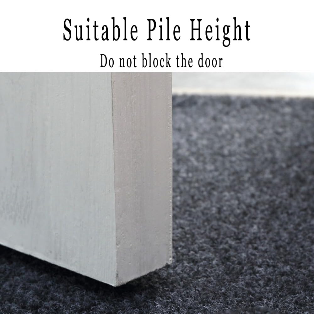 Assaoy welcome mat suits high-traffic areas and makes a thoughtful gift.