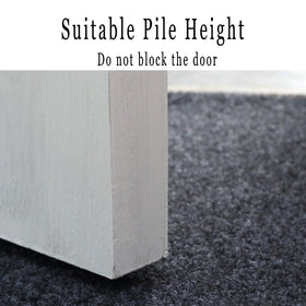 Assaoy welcome mat suits high-traffic areas and makes a thoughtful gift.