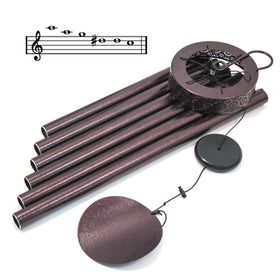 ASTARIN durable outdoor wind chimes with anodized tubes resist weather.