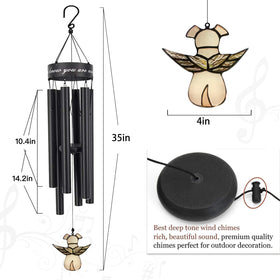 ASTARIN gift-packaging wind chime ready for memorial gifting.