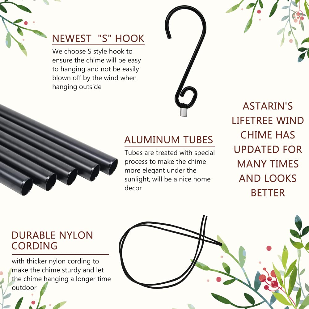 Astarin gold-coated tubes deliver rust-resistant, clear tones.