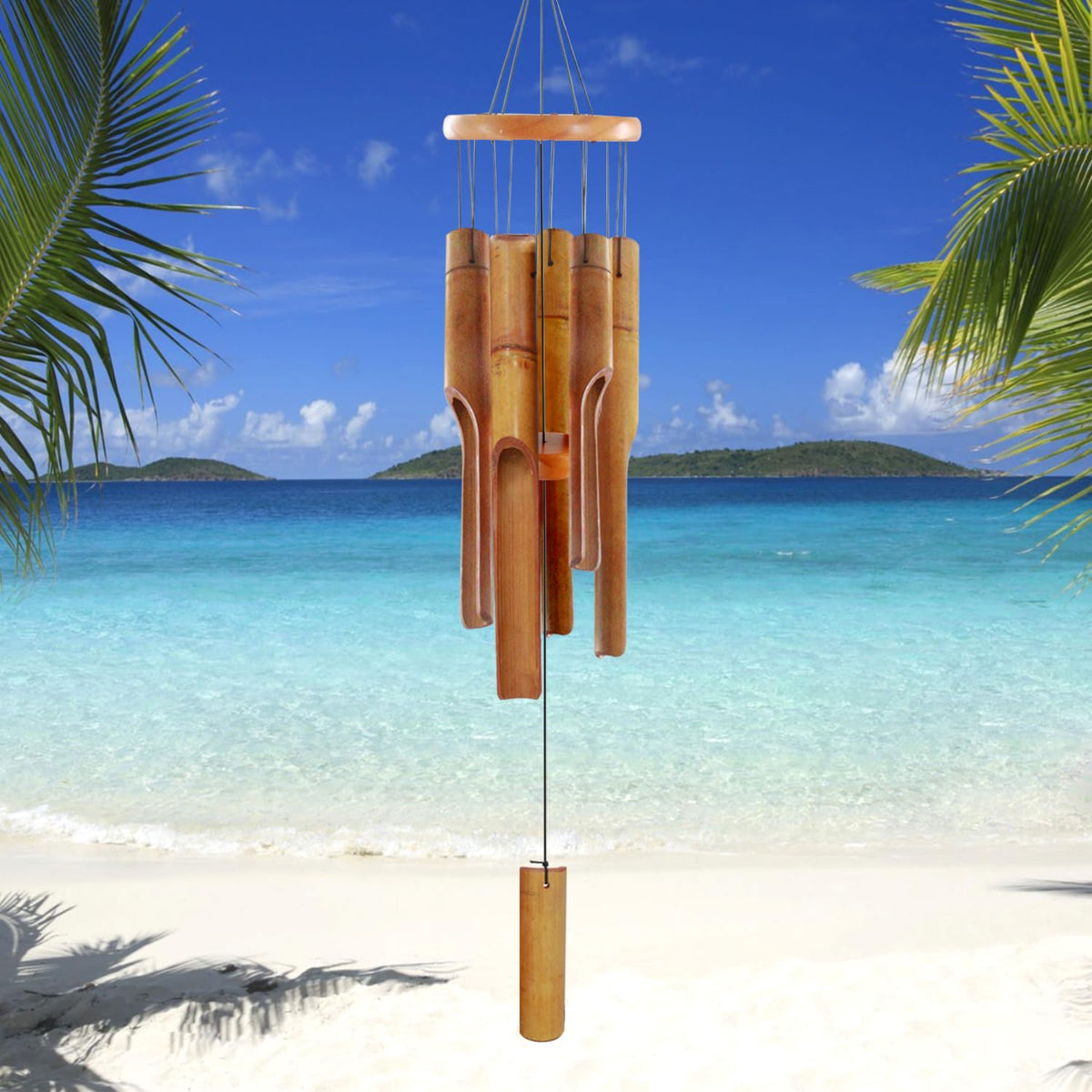 ASTARIN indoor outdoor wind chime suitable for living rooms or covered patios.