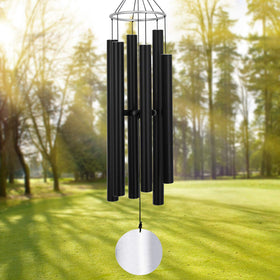 ASTARIN large wind chimes with six tubes for outdoor deep tones.