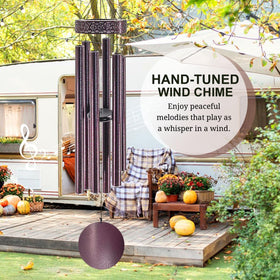 ASTARIN memorial wind chimes offered as a thoughtful sympathy gift.