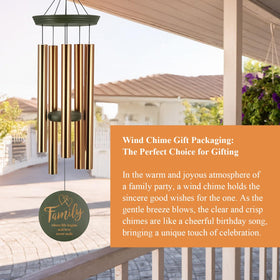 ASTARIN wind chimes mute mode for quiet or gentle melodies during gatherings
