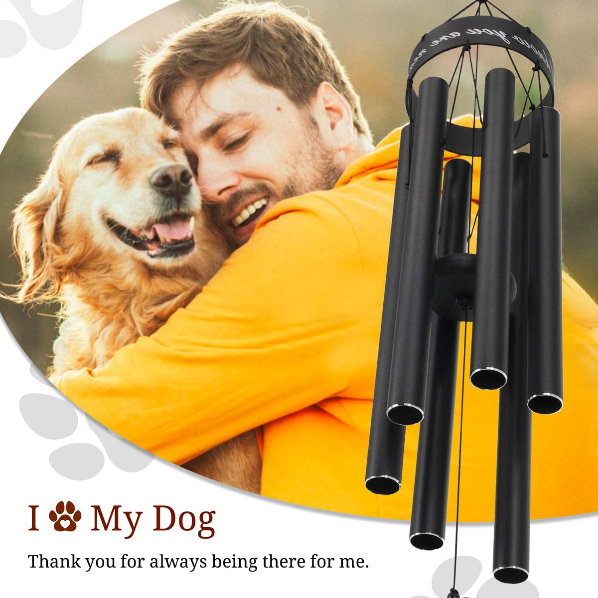 ASTARIN removable wind catcher demonstrates easy customization for gift or display.