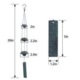 ASTARIN nylon braided cord ensures durability against wind and weather.