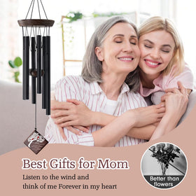 ASTARIN wind chime with two cardinals on sail evokes memory