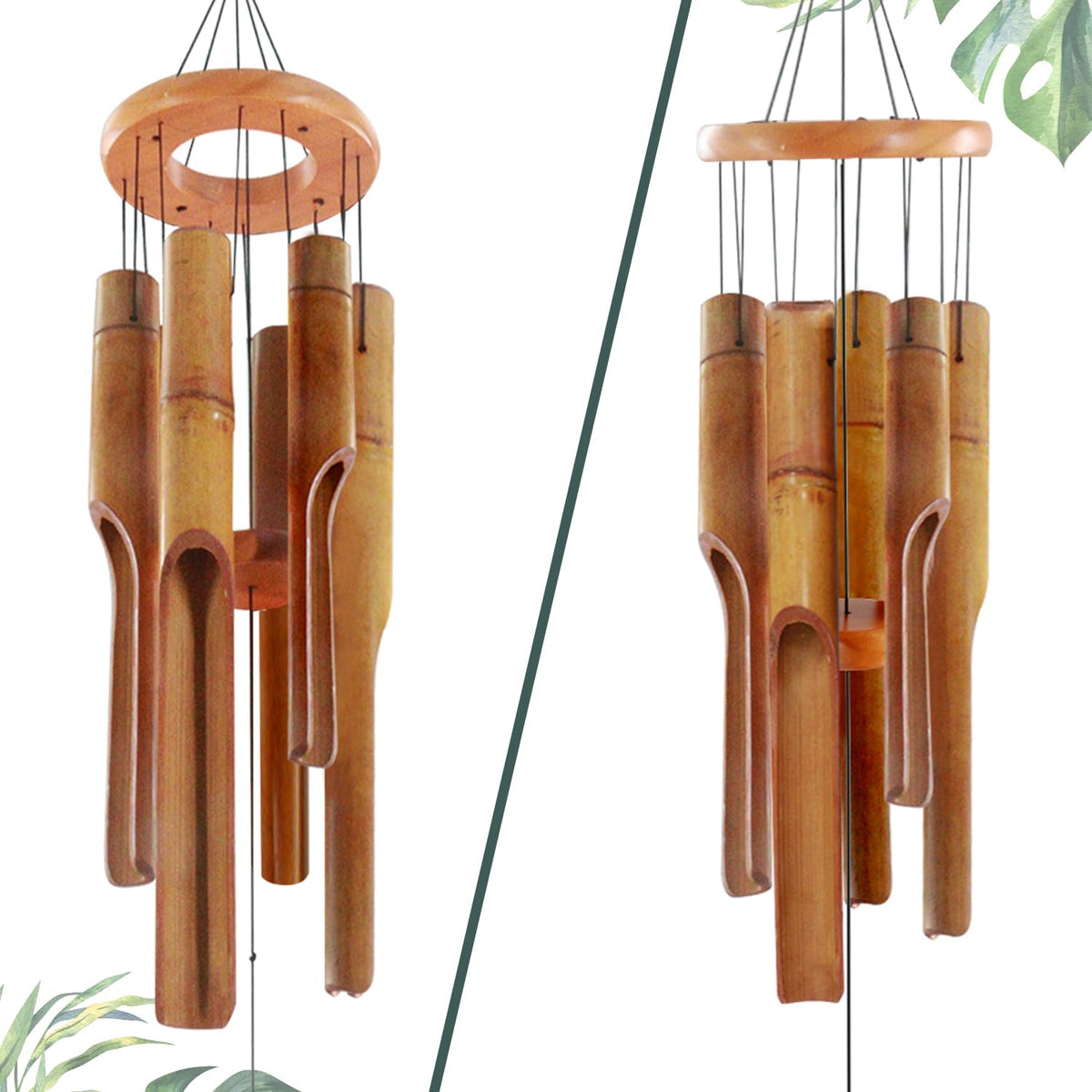 ASTARIN wind chimes are weather-resistant for daily outdoor enjoyment and long-lasting tone.