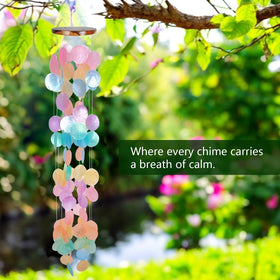 ASTARIN wind chime in garden patio display swaying gently