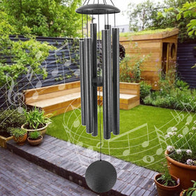 ASTARIN wind chimes with adjustable length for varied tonal scales
