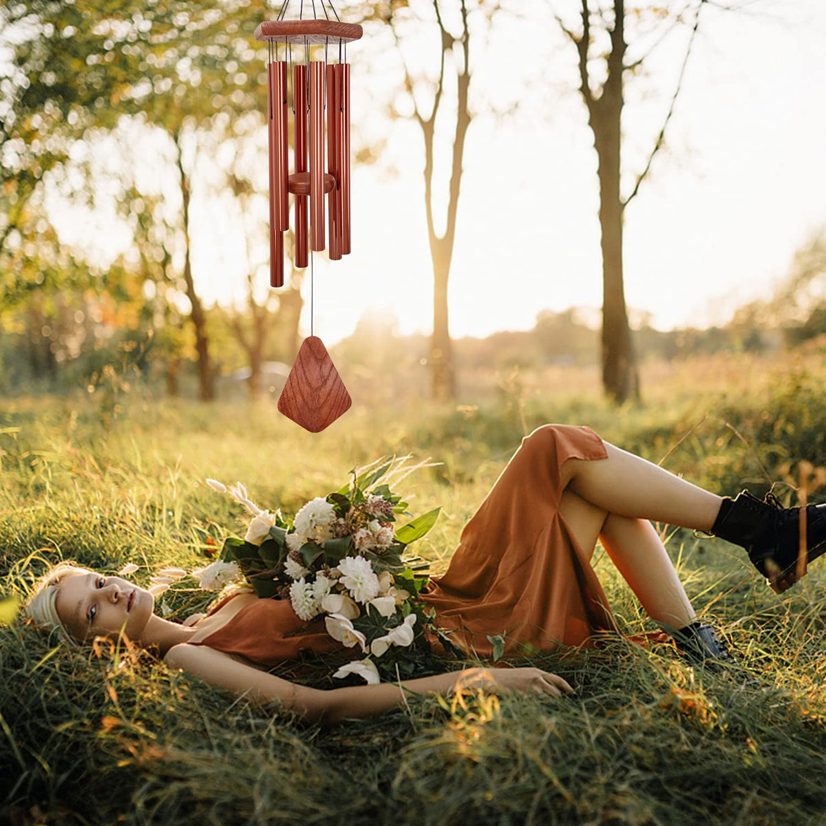 ASTARIN wind chimes customizable design for unique gifts
