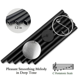 ASTARIN deep-tone wind chimes tubes provide rich resonance for calm gardens.