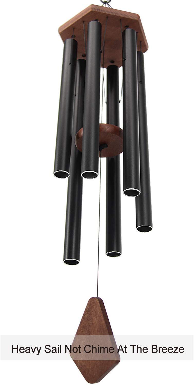 ASTARIN memorial wind chimes provide a tasteful, lasting tribute in the garden.