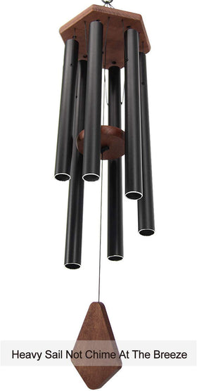 ASTARIN memorial wind chimes provide a tasteful, lasting tribute in the garden.