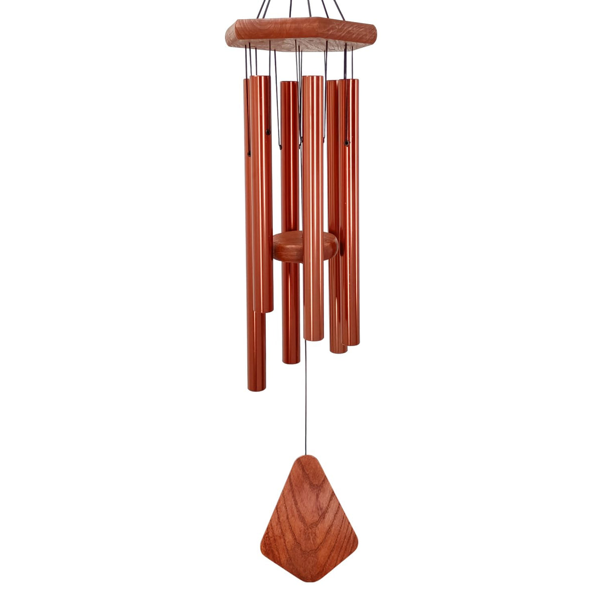 ASTARIN wind chimes corrosion-resistant nylon cords for long-lasting use