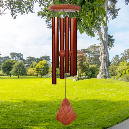 ASTARIN wind chimes outdoor 30 inch six-tube set for patio ambiance