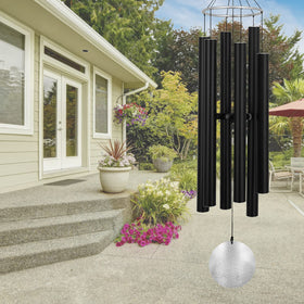 ASTARIN wind chimes packaging inside protects the six tubes.