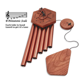 ASTARIN wind chimes ideal patio garden decor for relaxing spaces