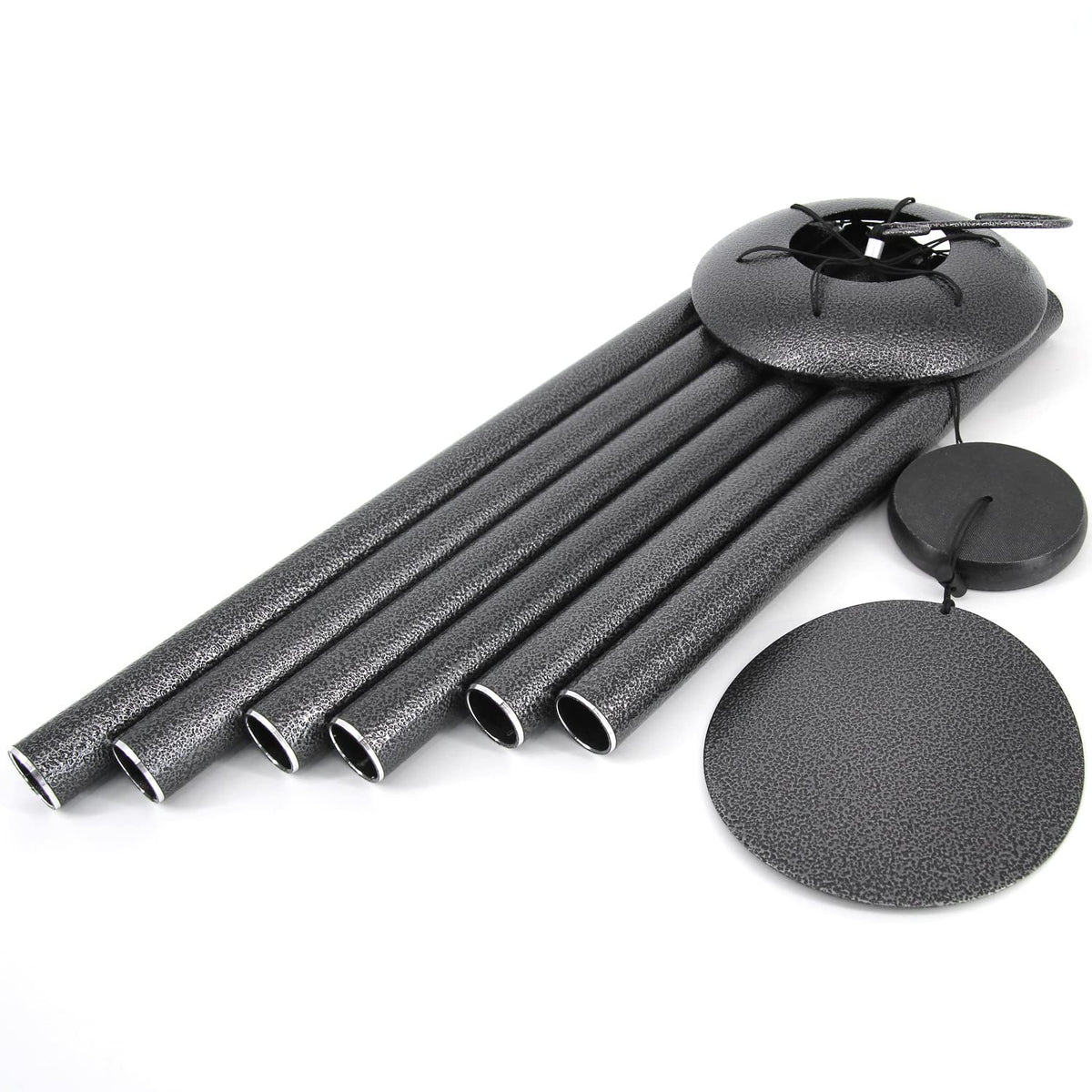 ASTARIN deep-tone wind chimes with pentatonic tuned tubes