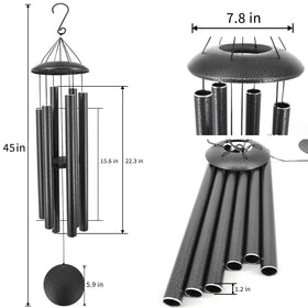 ASTARIN six aluminum tubes deliver rich resonances for outdoor spaces