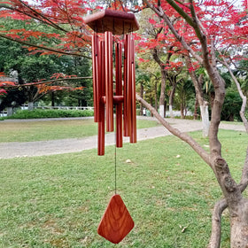 ASTARIN wind chimes beech wood striker delivers clear tone