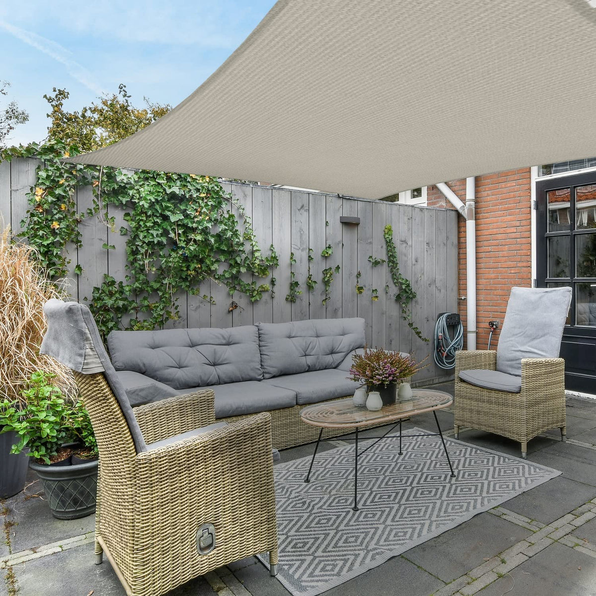 AsterOutdoor patio-backyard setup blending with outdoor spaces.