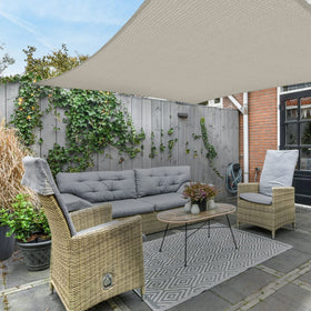 AsterOutdoor patio-backyard setup blending with outdoor spaces.