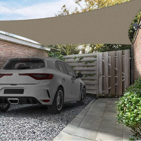 AsterOutdoor 12x16 rectangle shade delivering broad coverage and comfort.