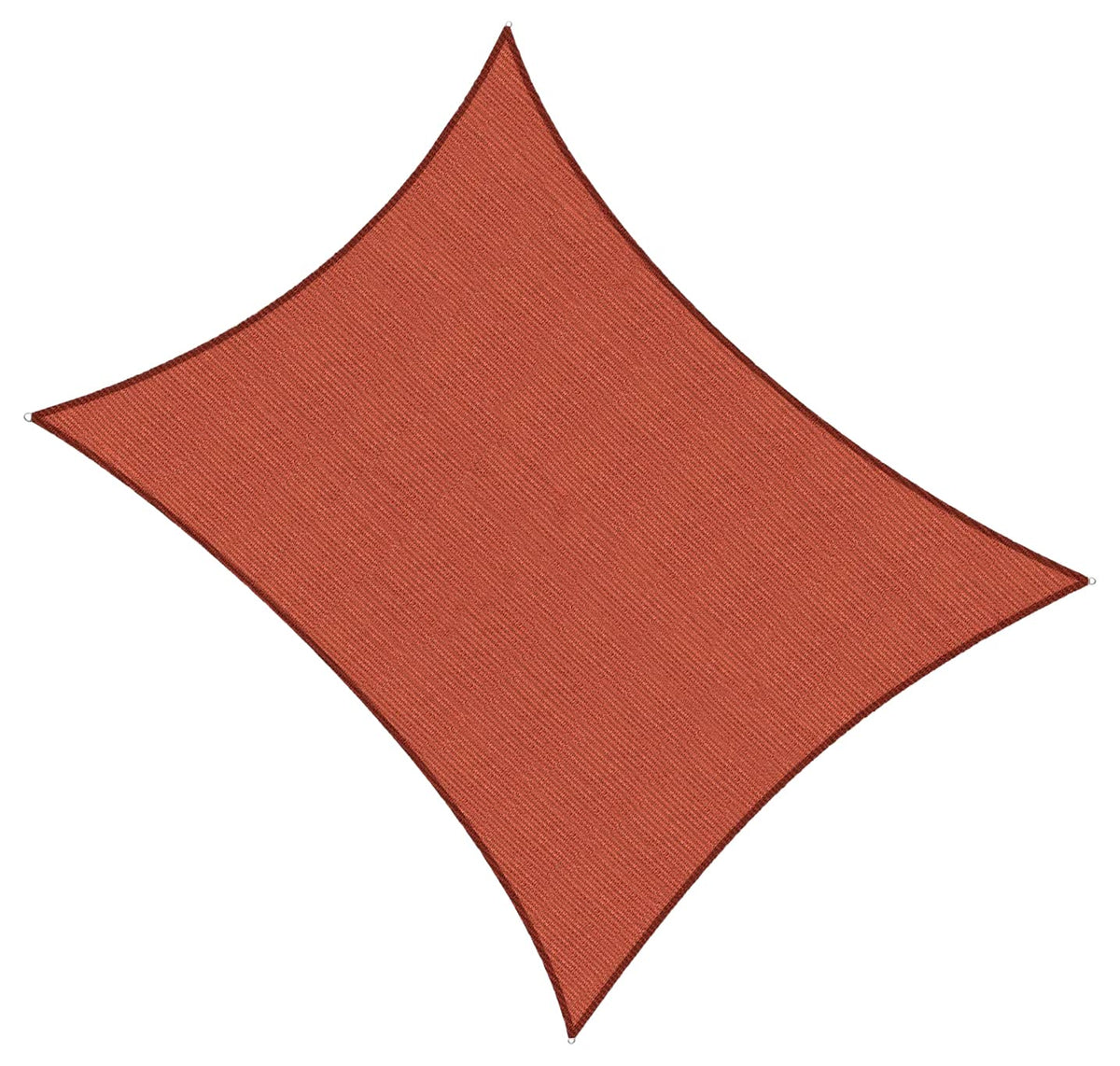AsterOutdoor shade sail rectangle 6x10 Terra provides stylish patio coverage and sun protection.
