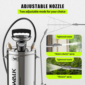 ASTRWK stainless steel construction close-up highlights durability.