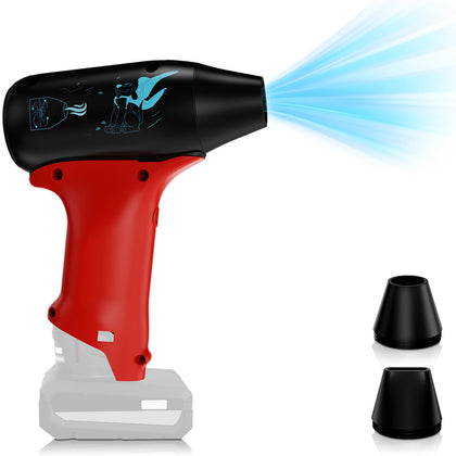 ASUNT Milwaukee 12V Jet Dry Mini Blower front view showing compact power