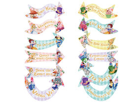 ASVP Shop Alice arrow sign featuring Cheshire Cat for playful wayfinding