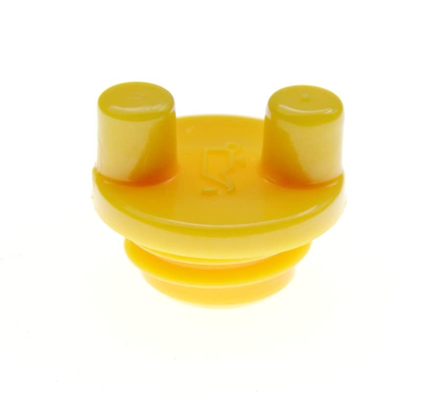 Asweo 281658S oil fill cap closeup—durable part for dependable maintenance.