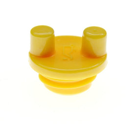 Asweo 281658S oil fill cap closeup—durable part for dependable maintenance.