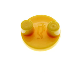 Asweo 281658S oil fill cap lawn-mower system—compatible with select engines.